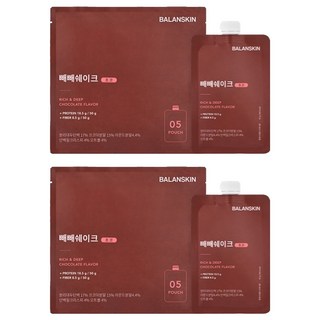 밸런스킨 빼빼 쉐이크 초코 5p, 250g, 2개