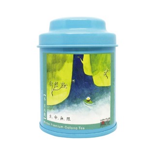 無藏茗茶 阿里山故事茶 冬片烏龍, 18克真空包裝小茶罐, 18g, 1罐