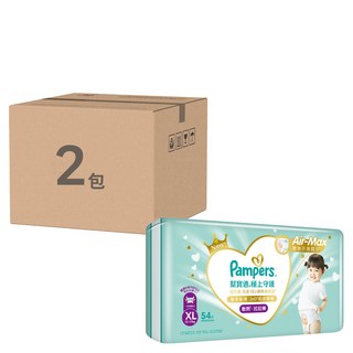 Pampers 幫寶適 原廠公司貨 極上守護 一級幫散熱拉拉褲/尿布, XL, 108片