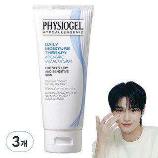 피지오겔 데일리 모이스쳐 테라피 인텐시브 페이셜 크림, 100ml, 3개