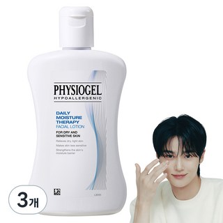 피지오겔 레드 수딩 AI 리페어 크림, 100ml, 2개 10 피지오겔 데일리 모이스쳐 테라피 페이셜 로션, 200ml, 3개