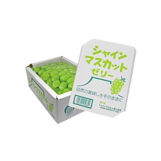 AS Foods 麝香葡萄美味果凍盒, 酸甜清爽, 多汁順口, 人氣零食, 居家必備, 麝香葡萄, 400g, 1盒