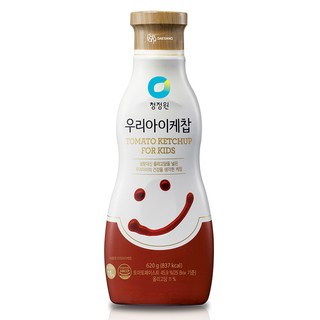 청정원 우리아이 토마토 케찹 620g 1개 상품 이미지