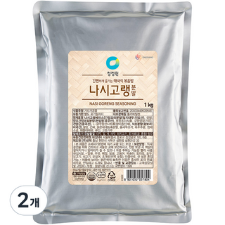 대상 청정원 나시고랭 분말, 1kg, 2개