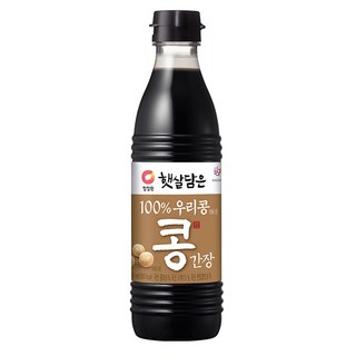 청정원 햇살 담은 우리콩 간장, 500ml, 1병 암웨이간장 청정원 햇살 담은 우리콩 간장, 500ml, 1병 암웨이간장