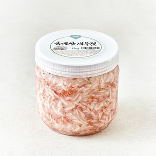 세모수 새우젓, 1kg, 1개