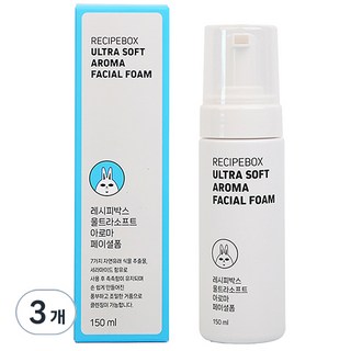 레시피박스 울트라 케어 키즈 샴푸