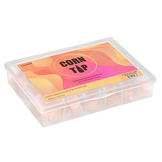 다이아미 카누 콘 네일팁 360p, 아이보리