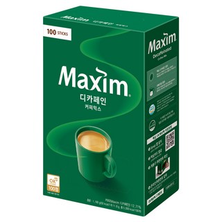 맥심 디카페인 커피믹스
