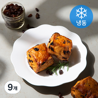 위고에빅토르 스콘 레이즌 (냉동), 95g, 3개입, 3개