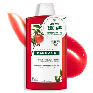 클로란 석류 컬러 프로텍션 샴푸, 400ml, 1개