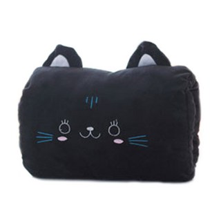 러브옥스 캐릭터 낮잠베개, 블랙고양이