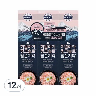 히말라야 핑크솔트 치약