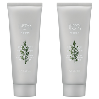 미샤 개똥쑥 팩 폼 클렌저, 150ml, 2개