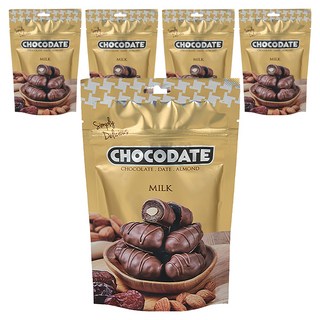 노션 초코데이트 밀크, 5개, 90g