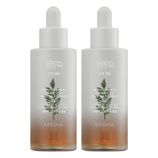 미샤 개똥쑥 진정 앰플, 50ml, 2개