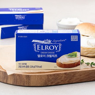 엘로이 크림치즈, 226g, 1개입, 3개