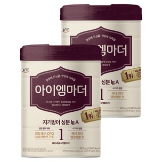 아이엠마더 유아식 1단계 400g