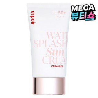 에스쁘아 워터 스플래쉬 세라마이드 선크림