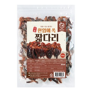 해야미 한입에 쏙 짧다리, 300g, 1개