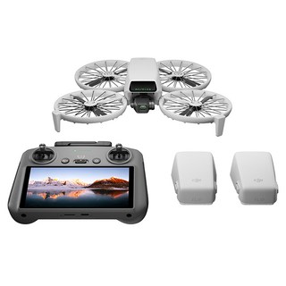 DJI Flip 플라이 모어 콤보 + DJI RC 2 드론세트, 혼합색상, 1개