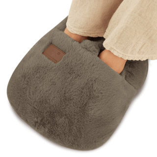 iya 온수 발찜질기 HB-MF22 밍크 브라운