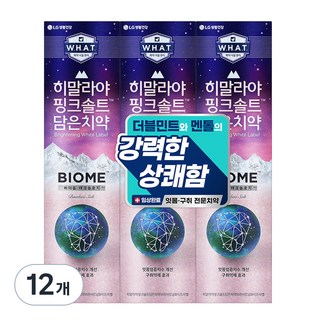 히말라야 핑크솔트 치약