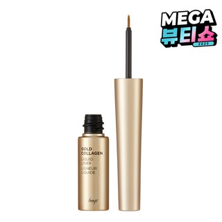 더페이스샵 더페이스샵 골드 콜라겐 리퀴드 아이라이너 5.5g, 01호 블랙, 1개