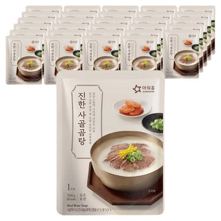 아워홈 진한 사골곰탕, 300g, 48개