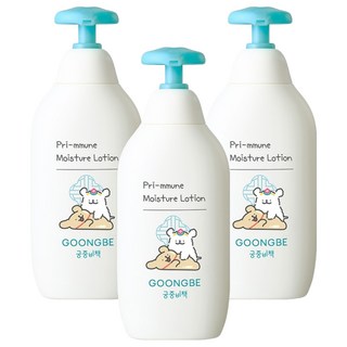 궁중비책 프리뮨 모이스처 유아용 로션, 350ml, 3개