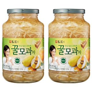 담터 꿀모과차, 1kg, 1개입, 2개