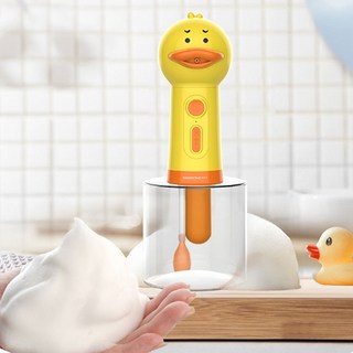 딩동펫 반려동물 프리미엄 목욕 애니멀 자동거품기, 혼합색상, 1개