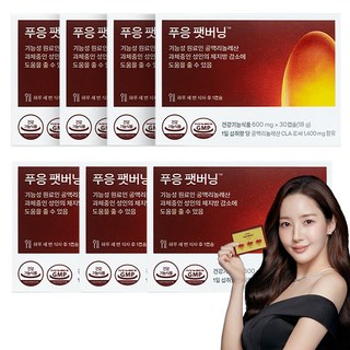푸응 팻버닝 체지방감소 다이어트 보조제, 30정, 7개