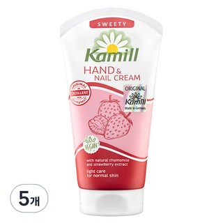 카밀 핸드&네일 크림 스위티, 75ml, 5개
