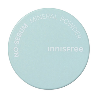 INNISFREE 無油無慮礦物控油蜜粉, 吸附多餘油脂, 使肌膚更加透明自然, 定妝必備, 1個