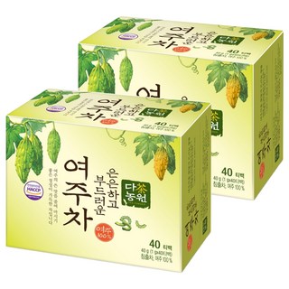 [W+3BF+72E]다농원 여주차 @MGD*777ea+Luck, 1g, 40개입, 2개