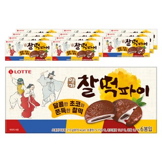 명가찰떡파이 오리지날, 210g, 12개