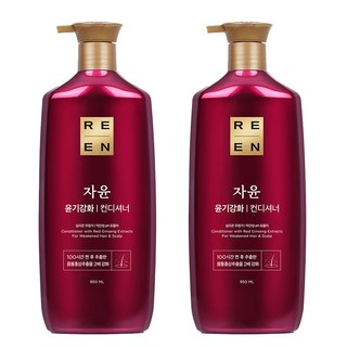 리엔 자윤 윤기강화 컨디셔너, 950ml, 2개