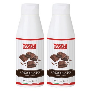 토스키 초콜릿맛 소스, 200g, 2개