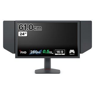 벤큐 FHD 조위 게이밍 무결점 모니터, 61cm, XL2546X+