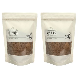 티아 마스코바도 원당, 300g, 2개