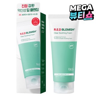 닥터지 약산성 레드 블레미쉬 클리어 수딩 폼