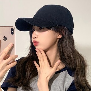 삭스판다 에센셜 무지 볼캡 모자