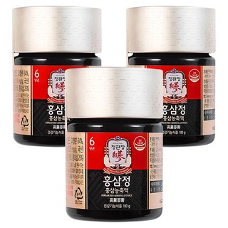 정관장 홍삼정+쇼핑백, 100g, 3개