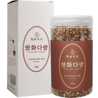쌍화다방 프리미엄 홍삼 쌍화차, 340g, 1개입, 1개