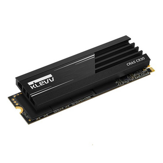 科賦 KLEVV C930 2TB M.2 NVMe PCIe Gen4 固態硬碟 內建散熱片 PS5適用, 1個