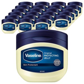 바세린 오리지널 프로텍팅 젤리 살브, 혼합색상, 100ml, 24개
