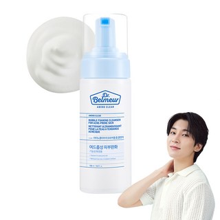 더페이스샵 닥터벨머 아미노클리어 아크네 버블 폼, 150ml, 1개