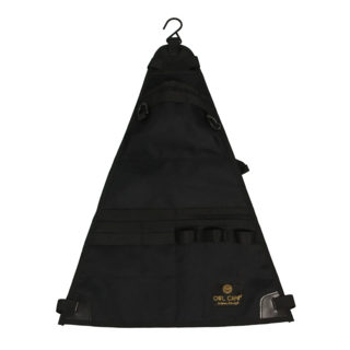 OWL CAMP ASB-B A字架側掛袋 黑色, 1000D強力牛津布, 51cm長 x 40.5cm寬, 300g重, 1個