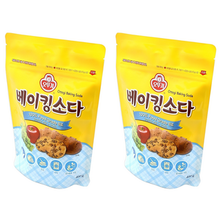 오뚜기 베이킹소다, 400g, 2개